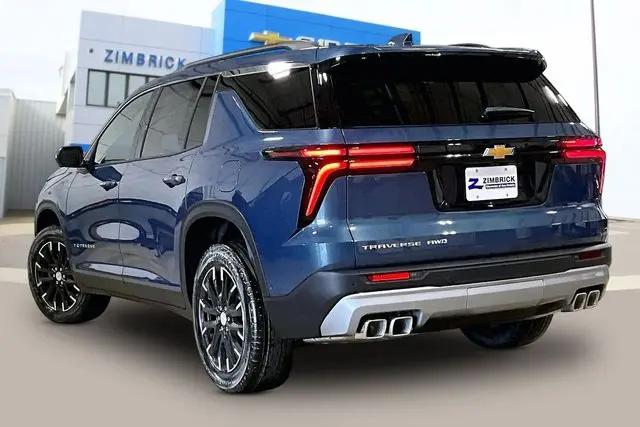 2026 Chevrolet Traverse AWD LT