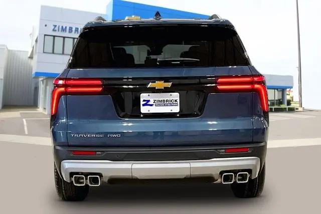 2026 Chevrolet Traverse AWD LT