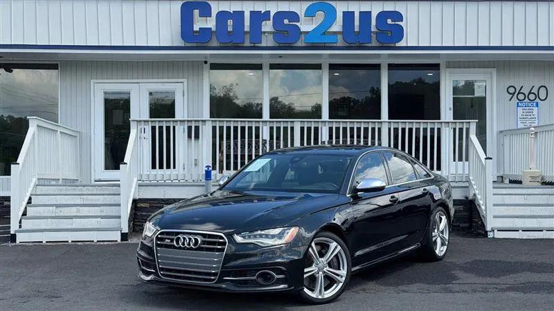 2013 Audi S6 4.0T Prestige
