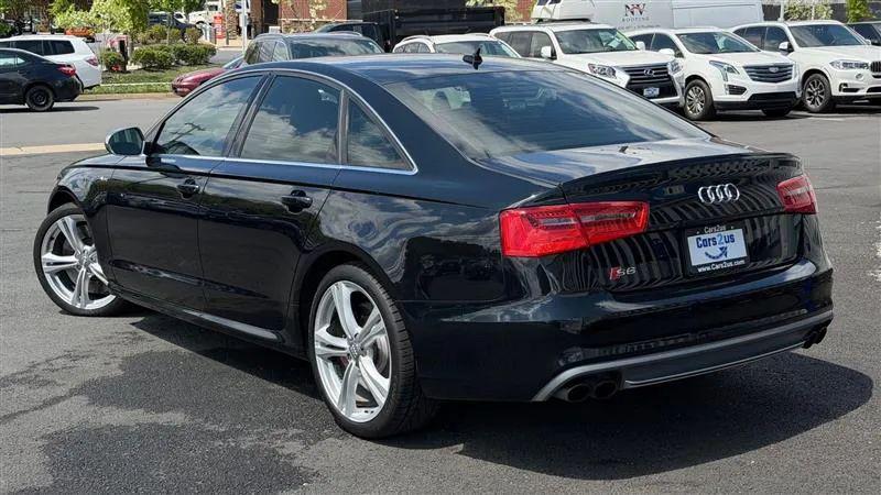 2013 Audi S6 4.0T Prestige