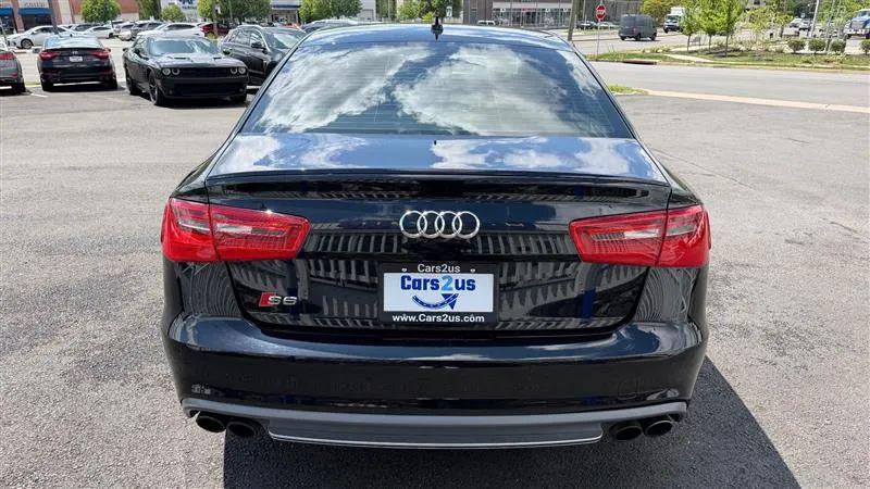 2013 Audi S6 4.0T Prestige