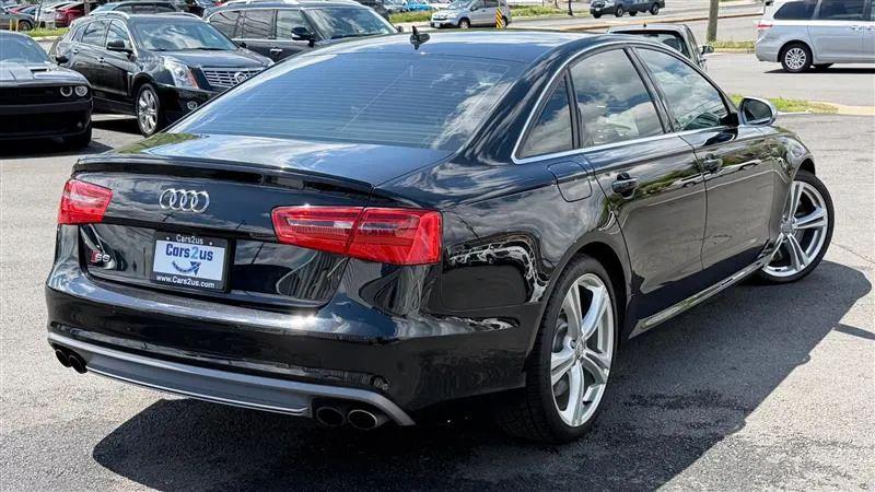 2013 Audi S6 4.0T Prestige