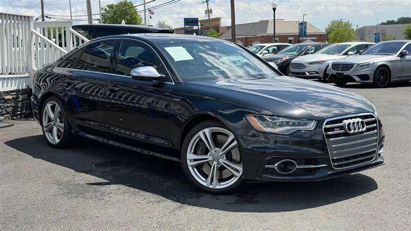 2013 Audi S6 4.0T Prestige