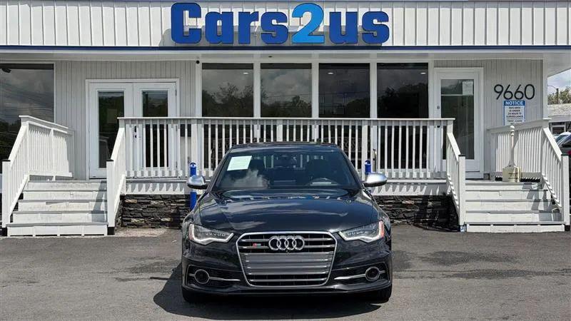 2013 Audi S6 4.0T Prestige