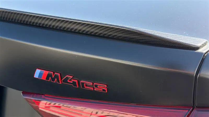 2025 BMW M4 CS