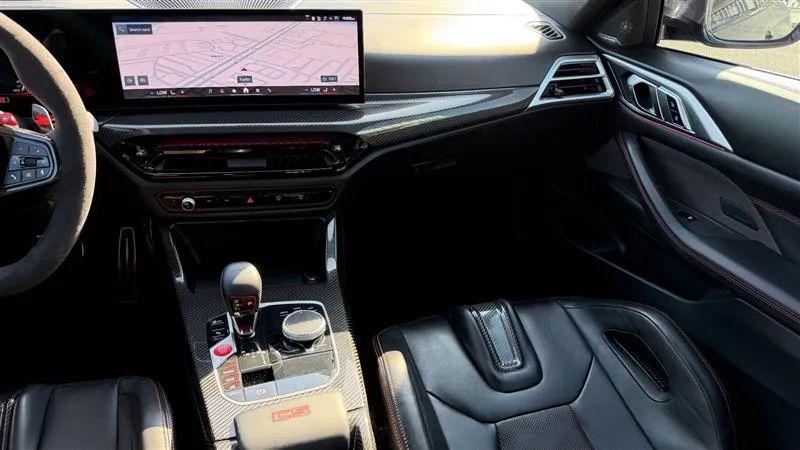 2025 BMW M4 CS