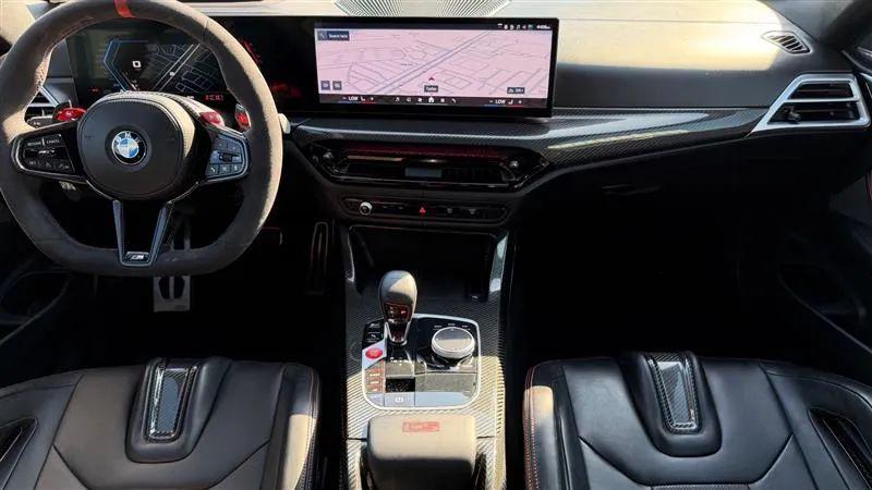 2025 BMW M4 CS