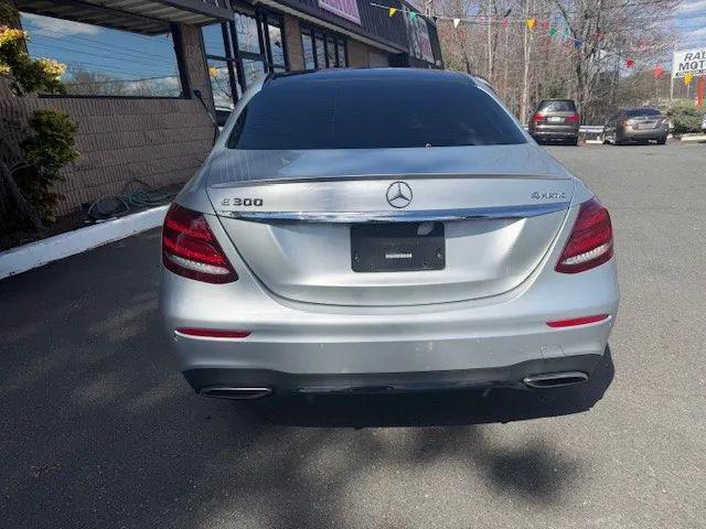 2019 Mercedes-Benz E-CLASS E 300 4MATIC