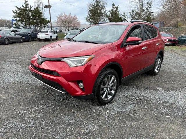 2017 Toyota RAV4 Limited for sale in Delran, NJ