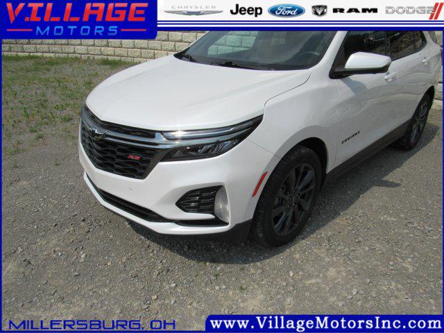 2022 Chevrolet Equinox AWD RS for sale near Millersburg, OH