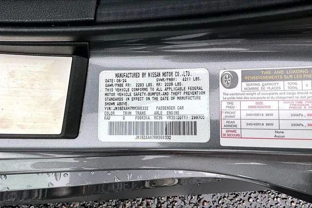 2024 Nissan Z Sport Manual