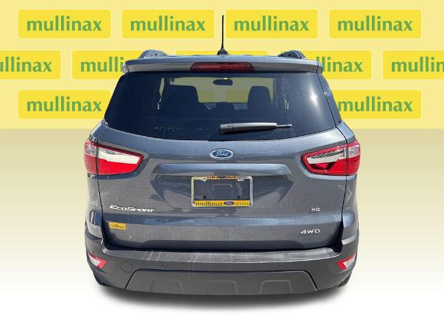 2022 Ford EcoSport SE