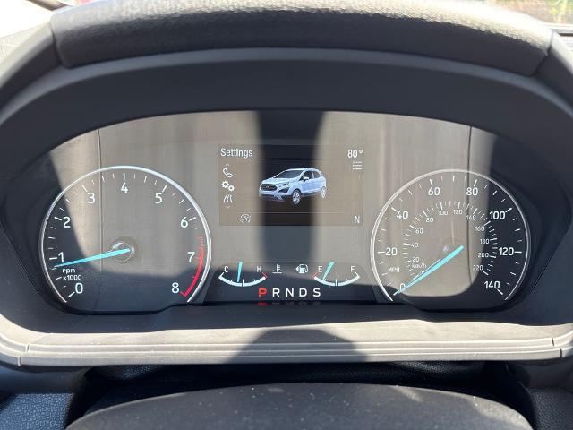 2022 Ford EcoSport SE