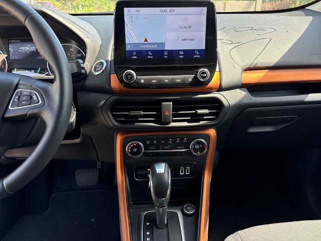 2022 Ford EcoSport SE