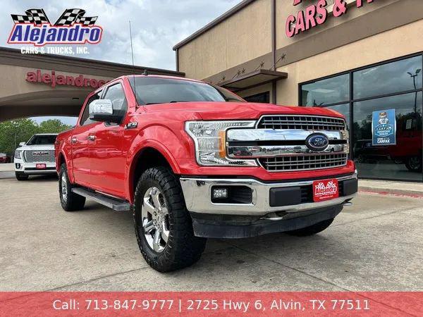 2019 Ford F-150 Lariat for sale in Houston, TX