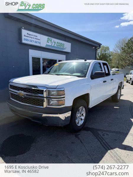 2014 Chevrolet Silverado 1500 Work Truck 2WT for sale in Larwill, IN