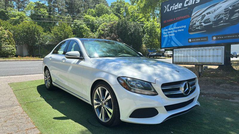 2017 Mercedes-Benz C-CLASS C 300 C 300 for sale in Raleigh, NC