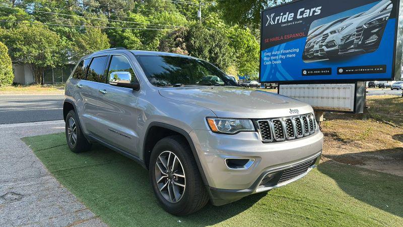 2020 Jeep Grand Cherokee Limited 4x2 for sale in Raleigh, NC