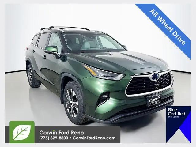 2023 Toyota Highlander Hybrid XLE for sale in Reno, NV