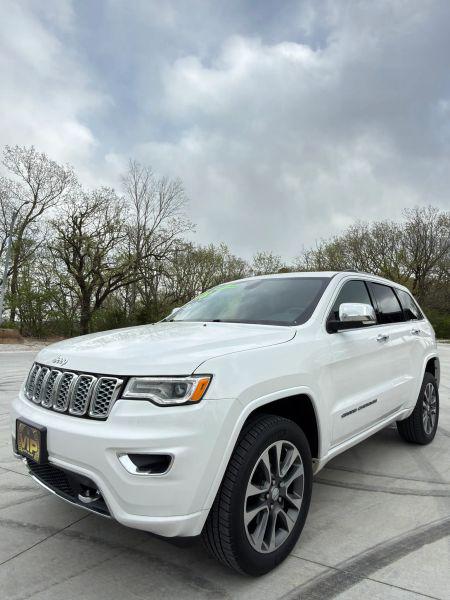 2018 Jeep Grand Cherokee Overland 4x4 for sale in Omaha, NE