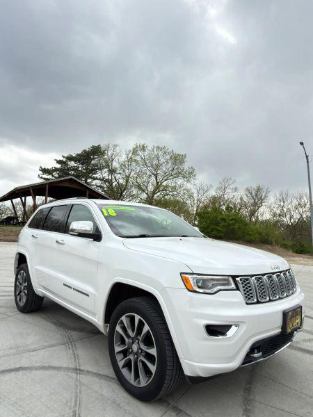 2018 Jeep Grand Cherokee Overland 4x4