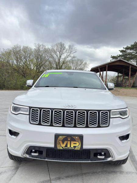 2018 Jeep Grand Cherokee Overland 4x4