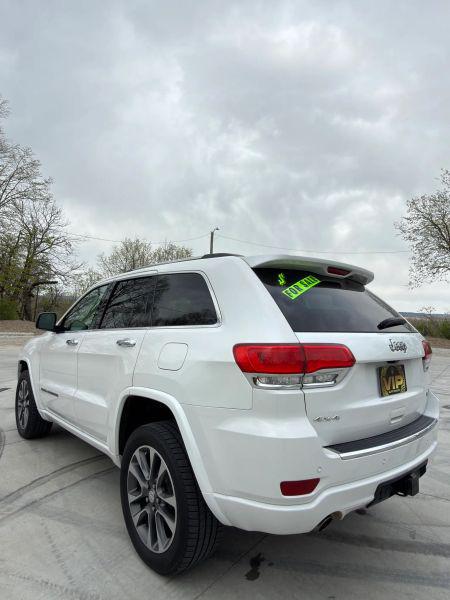 2018 Jeep Grand Cherokee Overland 4x4