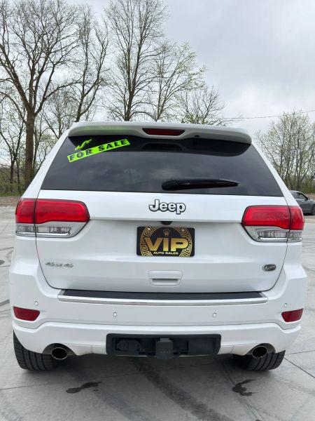 2018 Jeep Grand Cherokee Overland 4x4