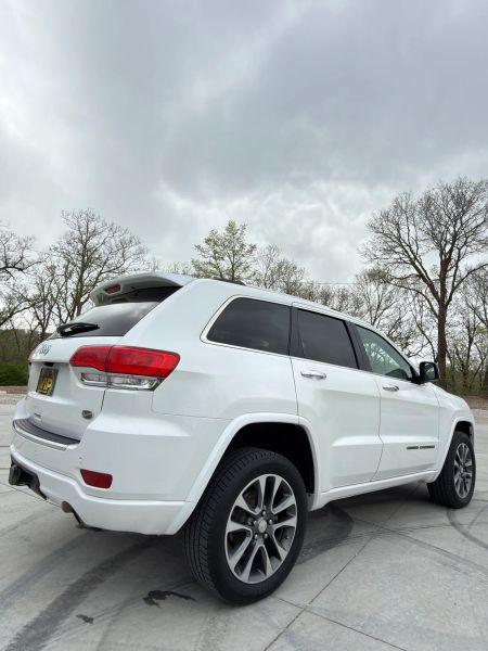 2018 Jeep Grand Cherokee Overland 4x4