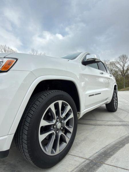 2018 Jeep Grand Cherokee Overland 4x4