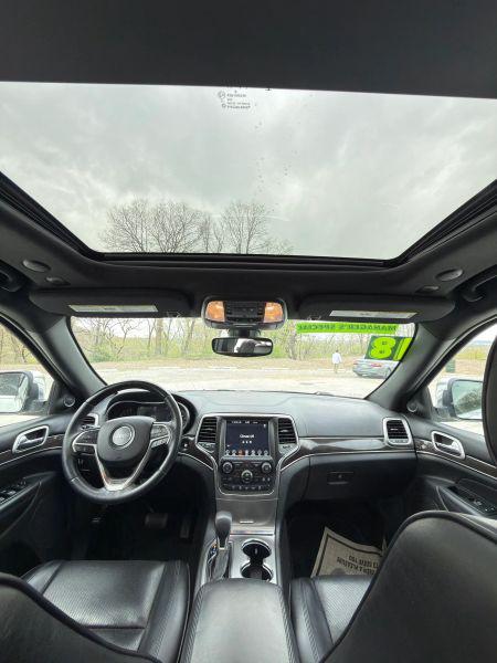 2018 Jeep Grand Cherokee Overland 4x4