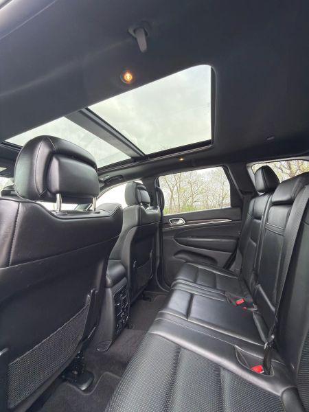 2018 Jeep Grand Cherokee Overland 4x4