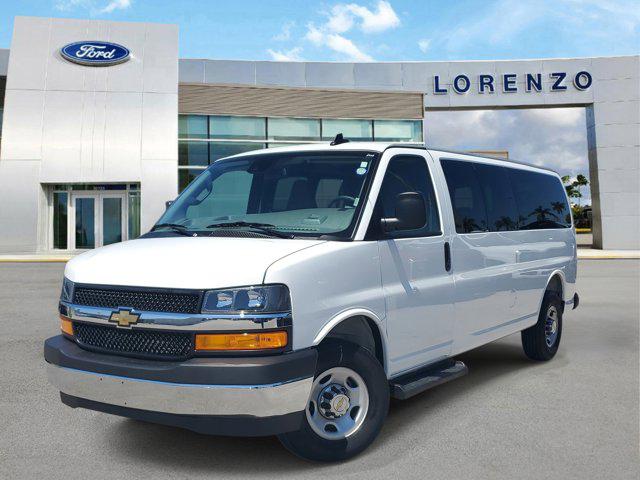 2025 Chevrolet Express Passenger RWD 3500 Extended Wheelbase LT for sale in Homestead, FL
