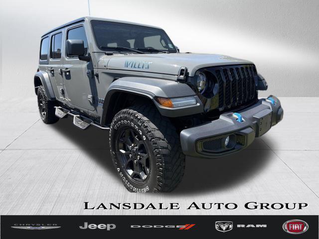 2023 Jeep Wrangler 4xe 4x4 for sale in Montgomeryville, PA