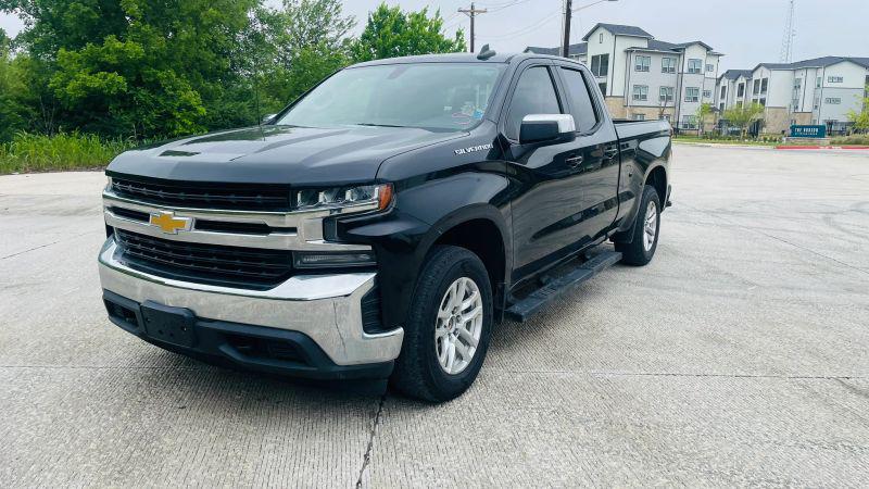 2020 Chevrolet Silverado 1500 4WD Double Cab Standard Bed LT for sale in Denton, TX
