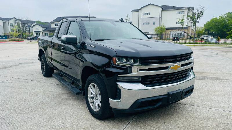 2020 Chevrolet Silverado 1500 4WD Double Cab Standard Bed LT