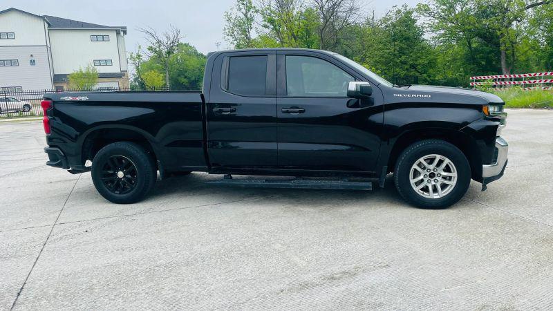 2020 Chevrolet Silverado 1500 4WD Double Cab Standard Bed LT