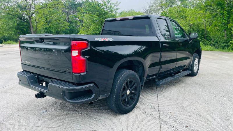 2020 Chevrolet Silverado 1500 4WD Double Cab Standard Bed LT