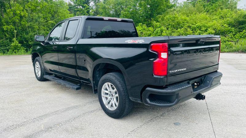 2020 Chevrolet Silverado 1500 4WD Double Cab Standard Bed LT