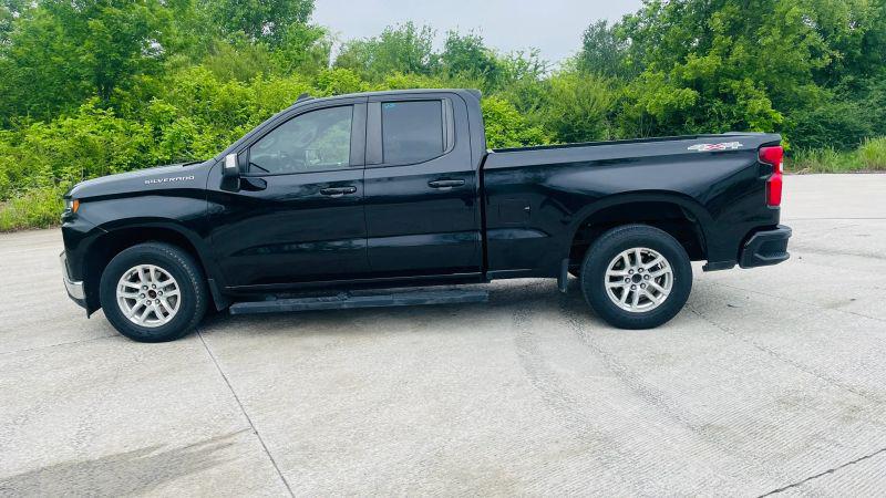 2020 Chevrolet Silverado 1500 4WD Double Cab Standard Bed LT