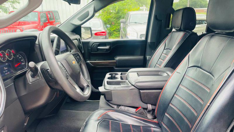 2020 Chevrolet Silverado 1500 4WD Double Cab Standard Bed LT