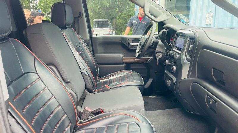 2020 Chevrolet Silverado 1500 4WD Double Cab Standard Bed LT