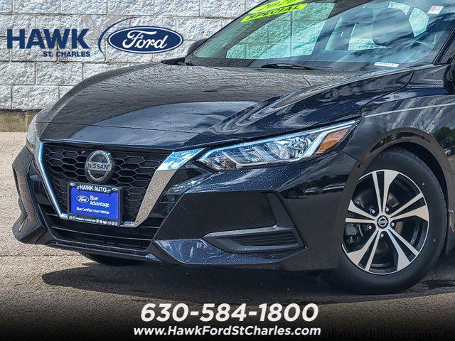 2020 Nissan Sentra SV Xtronic CVT