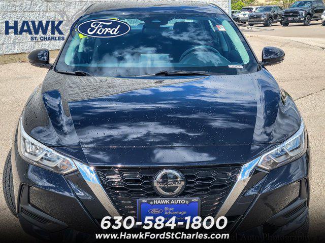 2020 Nissan Sentra SV Xtronic CVT