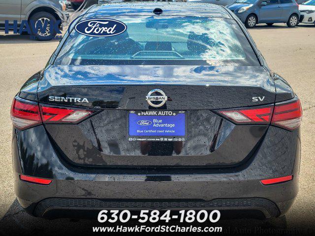 2020 Nissan Sentra SV Xtronic CVT