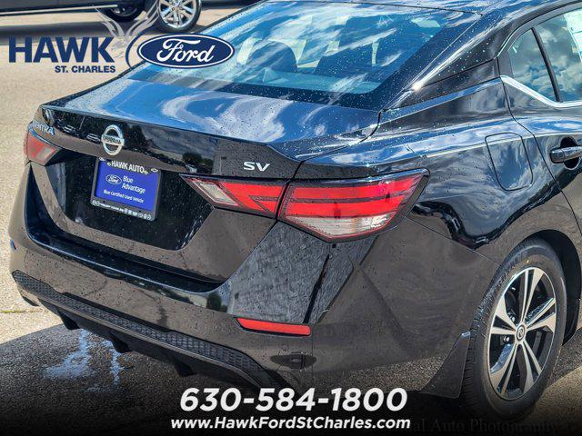 2020 Nissan Sentra SV Xtronic CVT