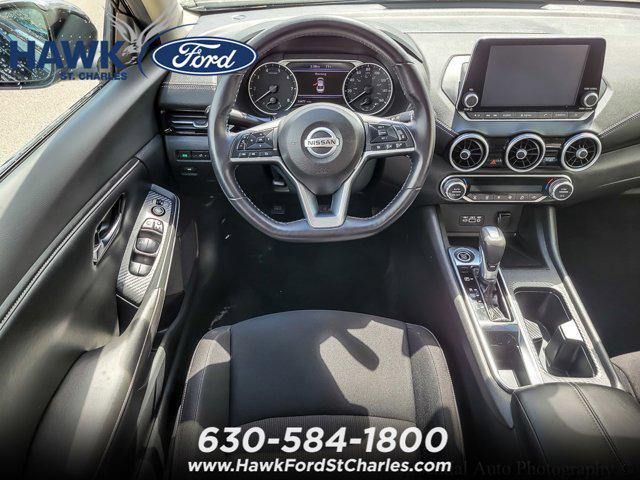 2020 Nissan Sentra SV Xtronic CVT