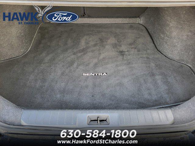 2020 Nissan Sentra SV Xtronic CVT