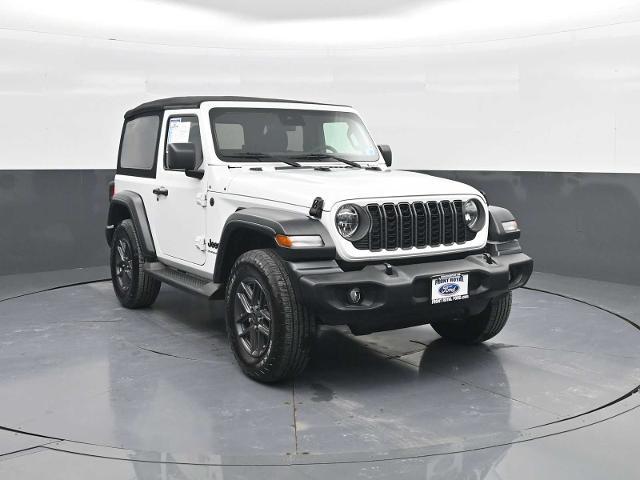 2024 Jeep Wrangler 2-Door Sport S 4x4 for sale in Front Royal, VA
