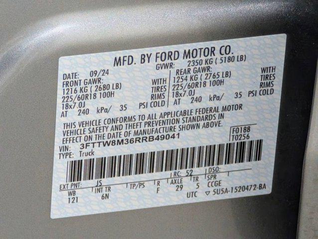 2024 Ford Maverick Lariat
